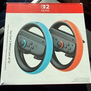 Brand New Joy-Con 2 Wheel (Set of 2)